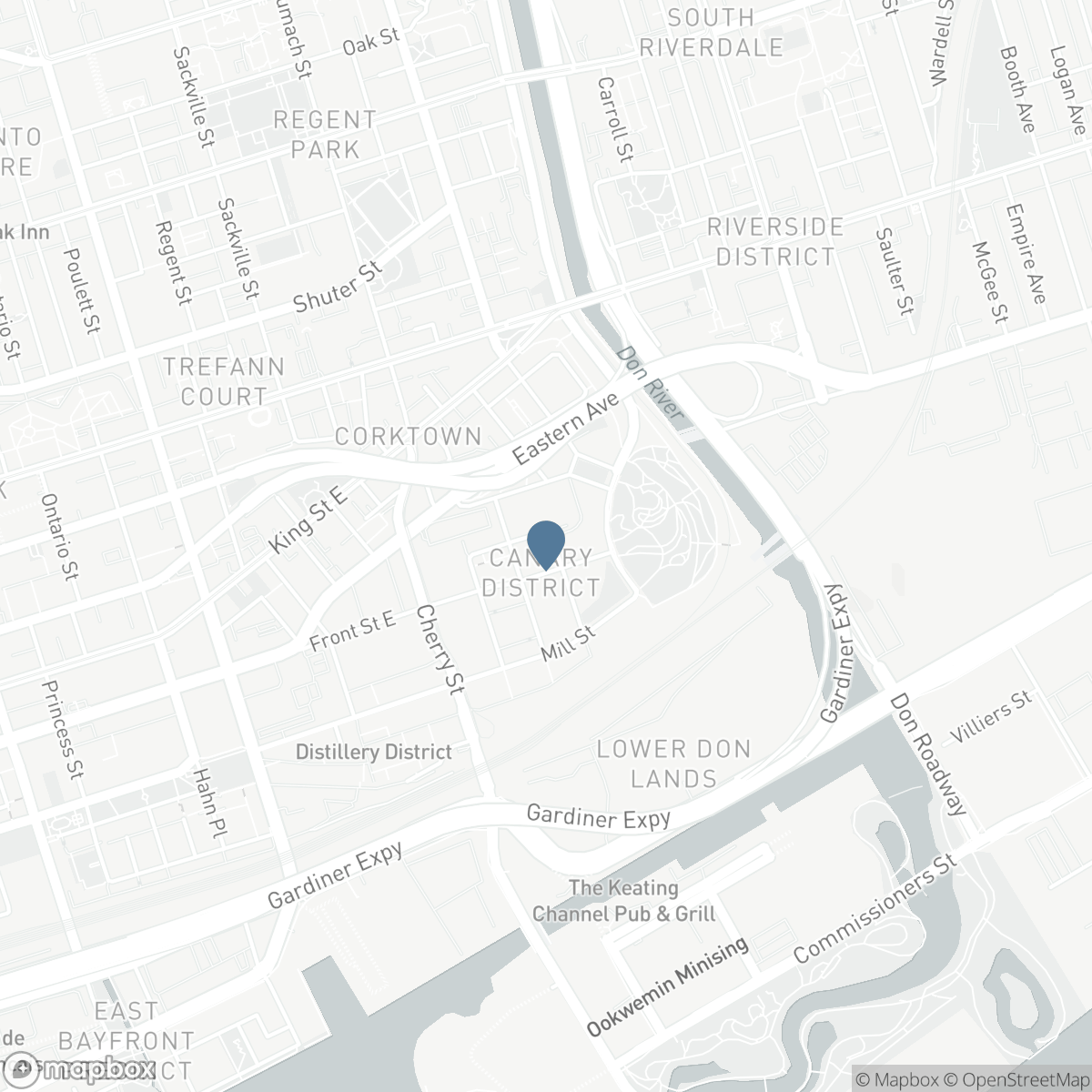 905 - 60 TANNERY ROAD, Toronto, Ontario M5A 0S8